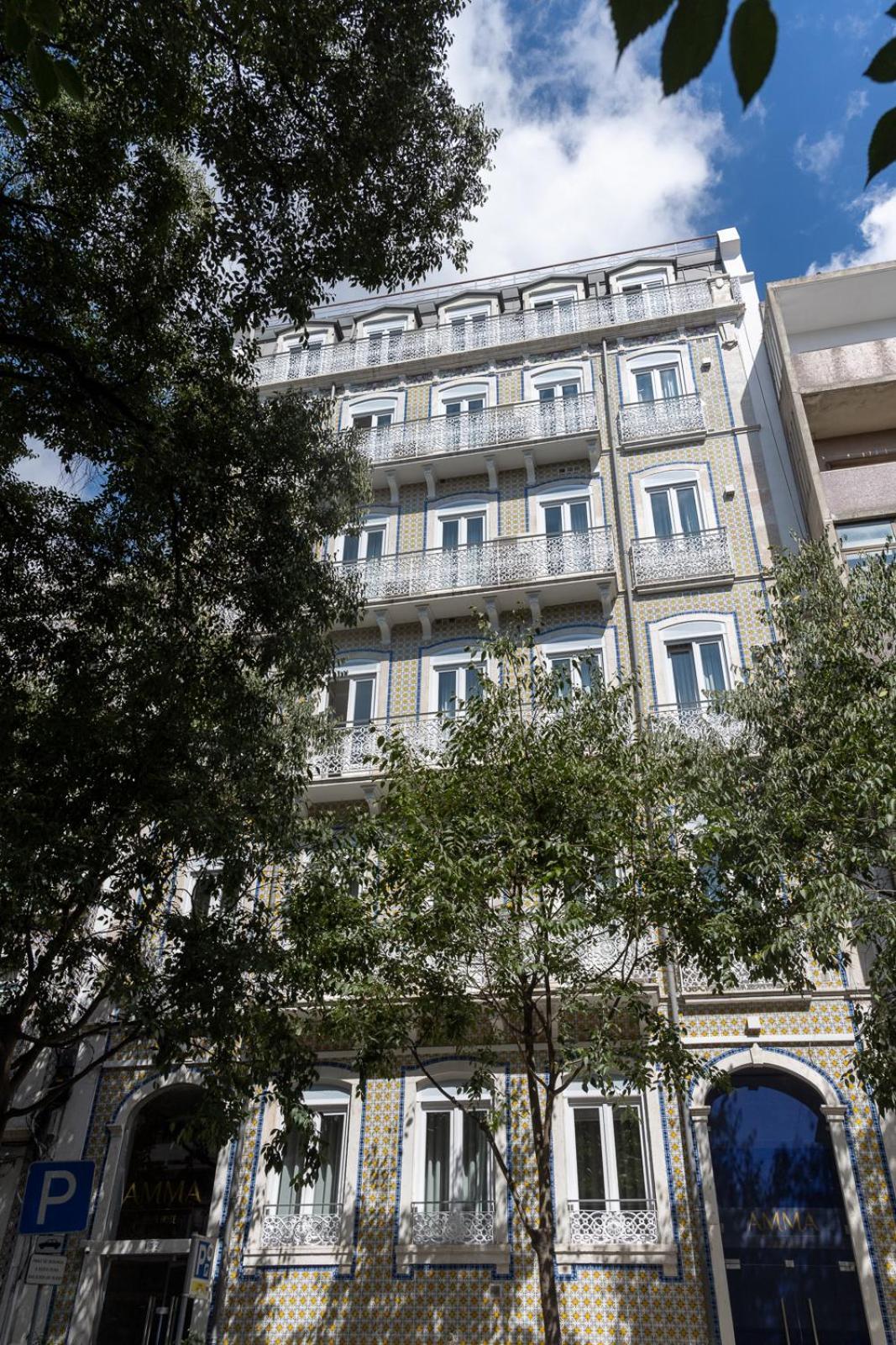 Amma Lisboa Hotel Exterior photo