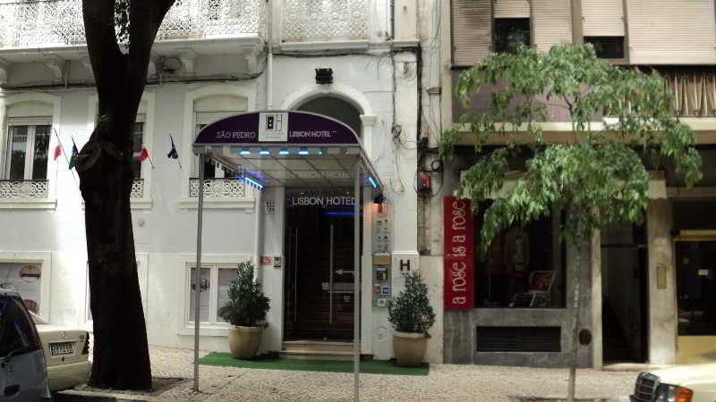 Amma Lisboa Hotel Exterior photo